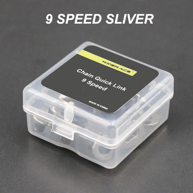 5 paar Fietsketting Link Connector Gewrichten Magische Knoppen Fietsen Speed Quick Master Links Voor Mountainbike 6/7/8/9/10/11/12 S - afbeelding 1