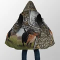Hooded cloak