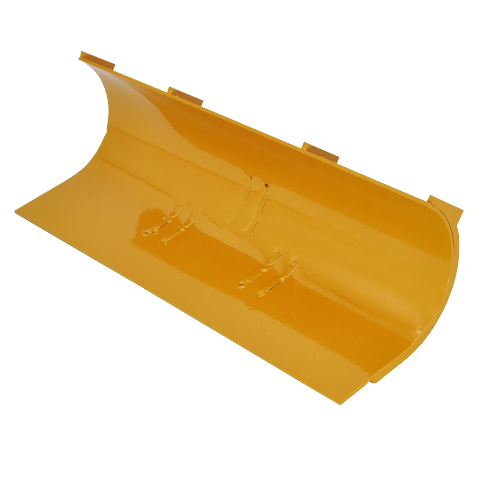 Upgrade HUINA 583 Snow Plow Metal Snow Shovel Bucket with Quick Hitch Connector For 1583 Wheel Loader Parts