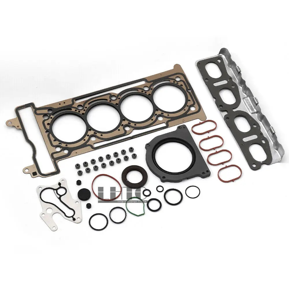 Rebuild Gasket Seals Kit For Mercedes-Benz C180 E250 W205 W212 X253 R172 M274 Fit M274.920 1.6T 2.0 (1991cc) Turbocharged