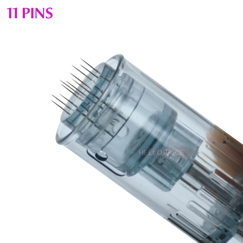 Dr. Pen M8 Naaldcartridges Bajonetcartridges 11 16 36 42 Nano Naald MTS Micro Skin Needling Compatibel met Dr pen M8