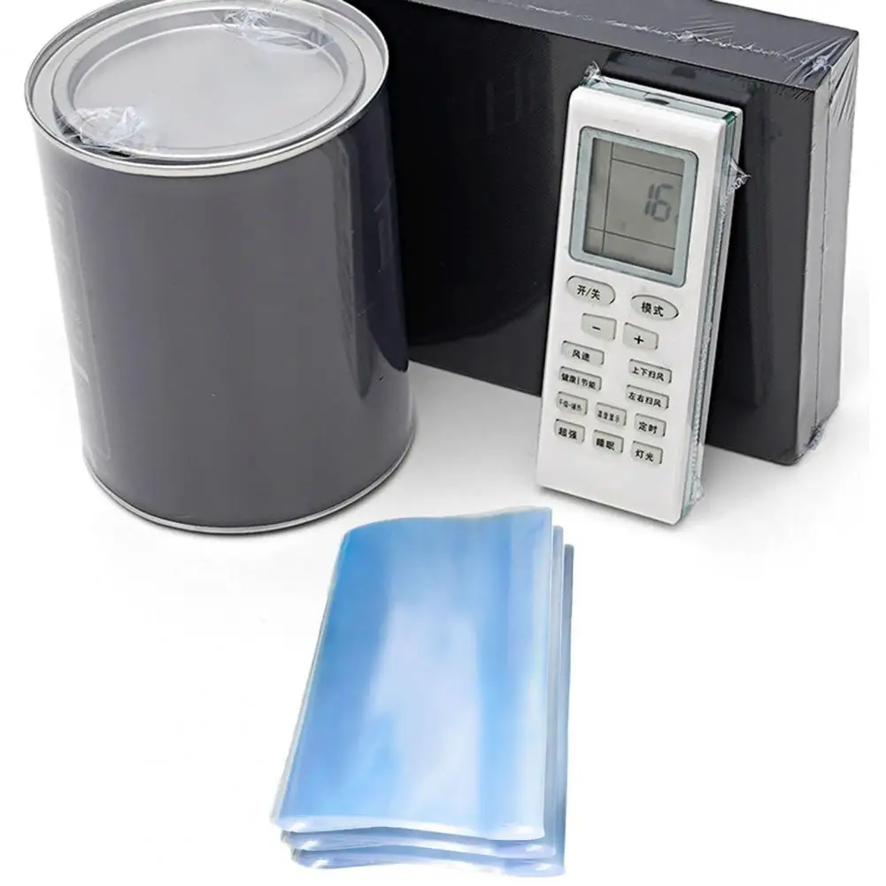 100Pcs 열 수축 포장 가방 우수한 방수 수축 포장 가방 유용한 포장 가방 수축 가방