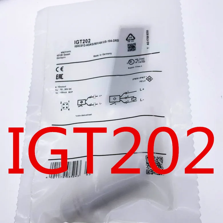 

IGT202 IGT201 IGT205 IGT204 IGT206 New High Quality Inductive Sensor