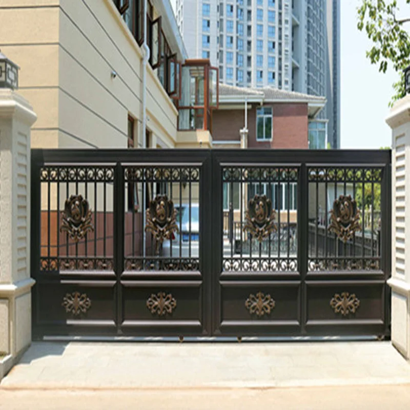 High Quality Aluminum Main Gate