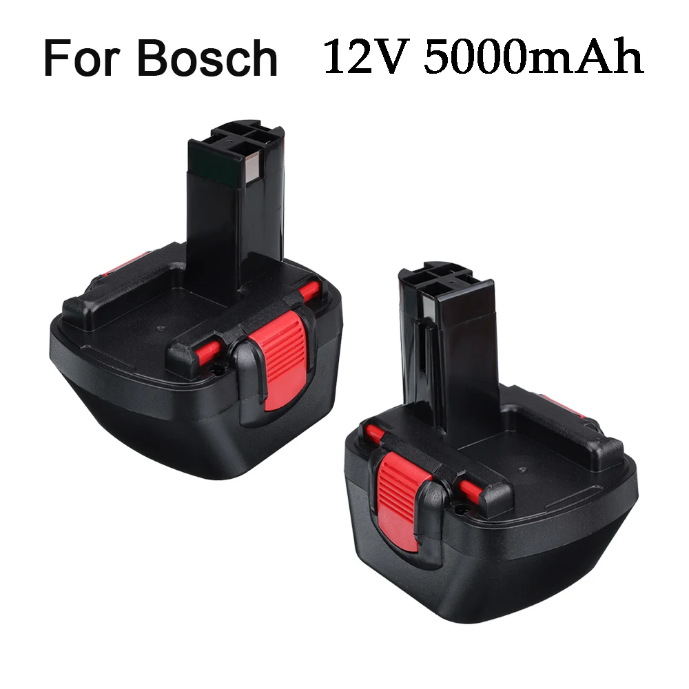 Аккумуляторная батарея Ni-CD, 12 В, 5000 мАч, 2607335273 Ач, для Bosch BAT043, BAT045, BAT046, BAT120, BAT139, фотосессия