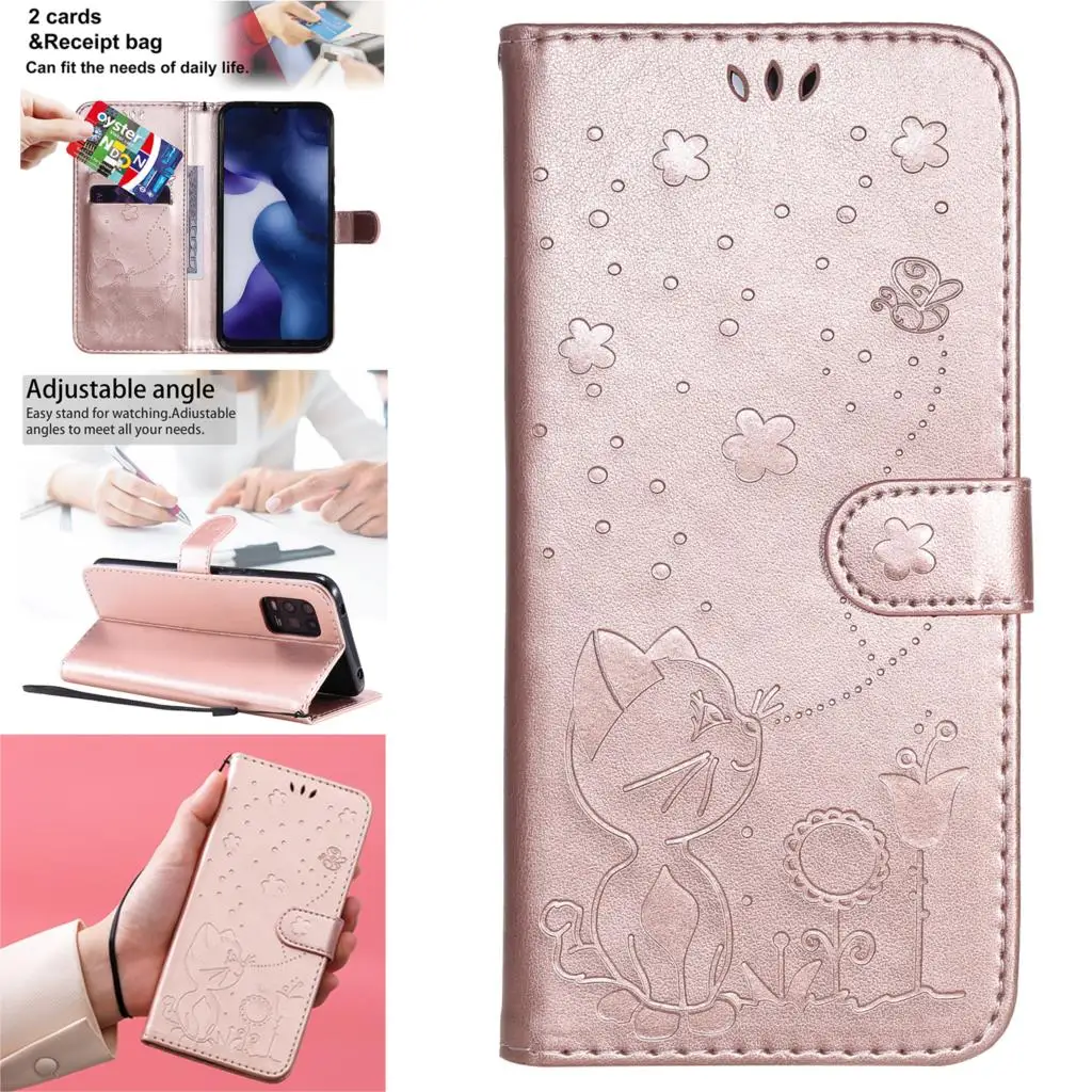 Heavy Cases For funda Xiaomi 10 Lite 5G 3D Embossing PU Leather Book Wallet Phone Pouch Etui Case Cove Mi 10 ajax Back Cover