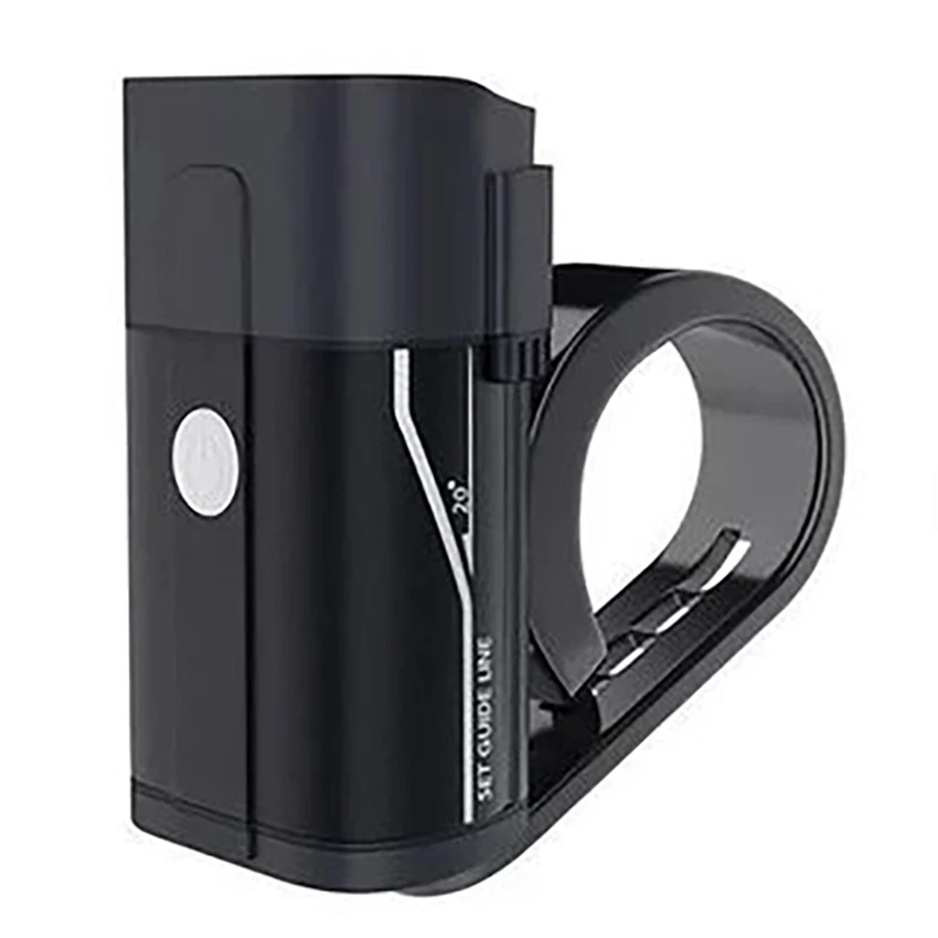 Miniluz LED para bicicleta, linterna recargable por USB, 5 velocidades, ajustable, resistente al agua, luces de advertencia para ciclismo