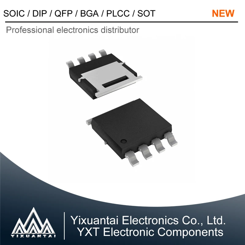 

SQJA46EP-T1-GE3 SQJA46EP SQJA46 Marking JA46 A46【MOSFET N-CH 40V 60A PowerPAK® SO-8，8-PowerSMD】10pcs/Lot New