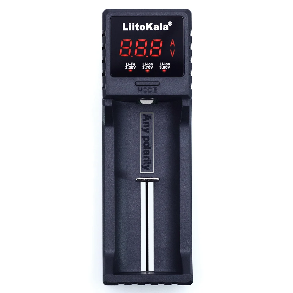 Liitokala Lii-S1 LCD 18650 18350 18500 16340 21700 20700 14500 26650 1.2 V 3.7V 4.2V AA AAA NiMH شاحن بطارية ليثيوم
