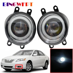 LED Fog Light Assembly Car Front Bumper Fog Lamp DRL  For TOYOTA Camry sedan XV4 2007 2008 2009 2010 2011