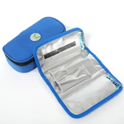 Portable Drug Diabetic Insulin Cooler Insulation Organizer Travel Necessity Refrigerated Bag Case Insulated Ice Bags Accessories