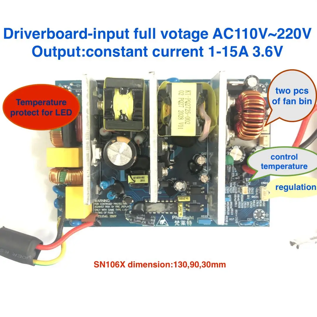 endoscope light source  AC voltage DRIVE controller S1061