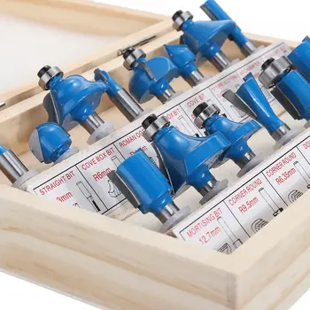 8 best sales 라우터 비트 세트 - №6