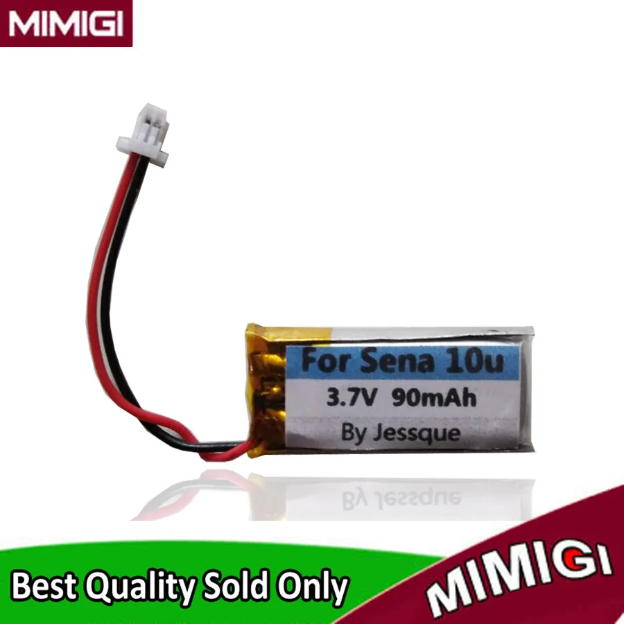 

Original Standard 90mAh Battery For Sena 10u Remote Controller Accumulator Batterie Batterij AKKU