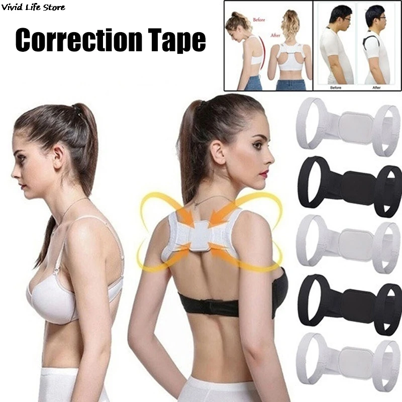 Adjustable Clavicle Posture Corrector Men Women Upper Back Brace Shoulder Lumbar Support Belt Corset Posture Correction