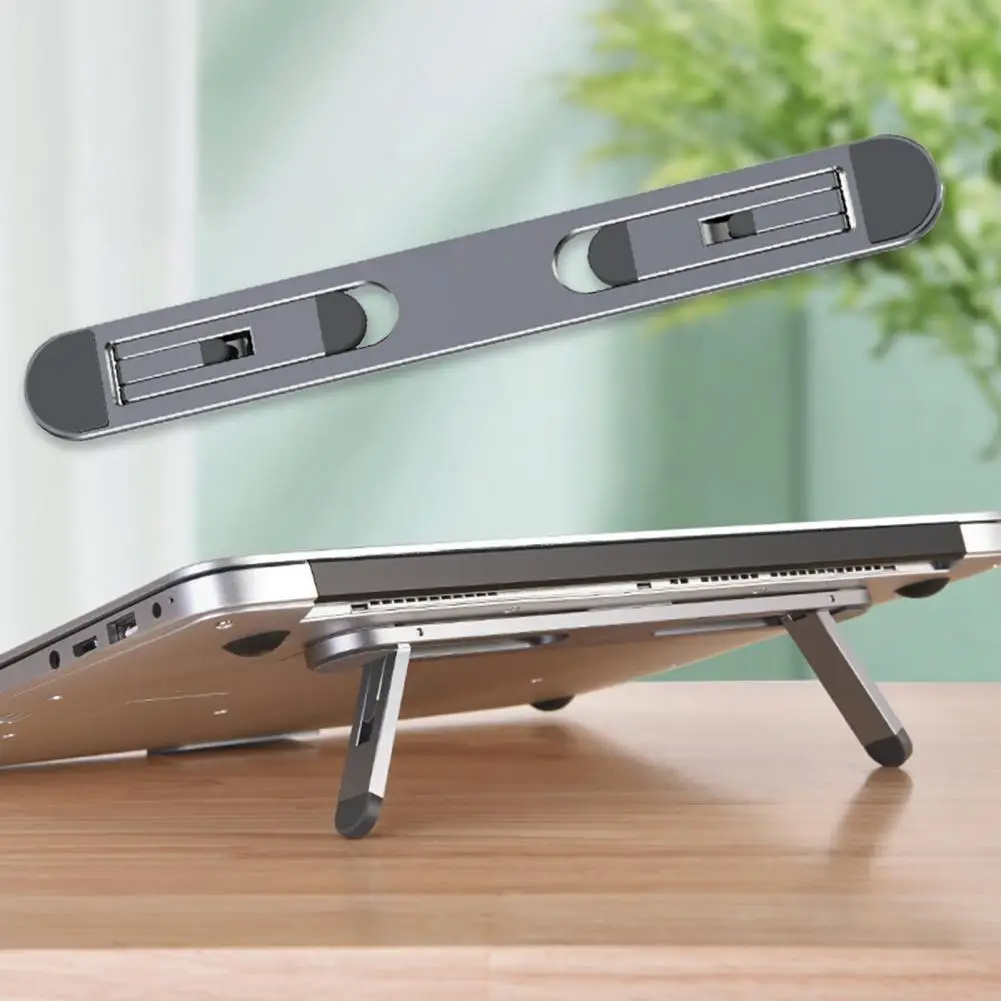 Thin  Practical Desk Tablet Holding Stand Lightweight Tablet Bracket High Strength   for Home