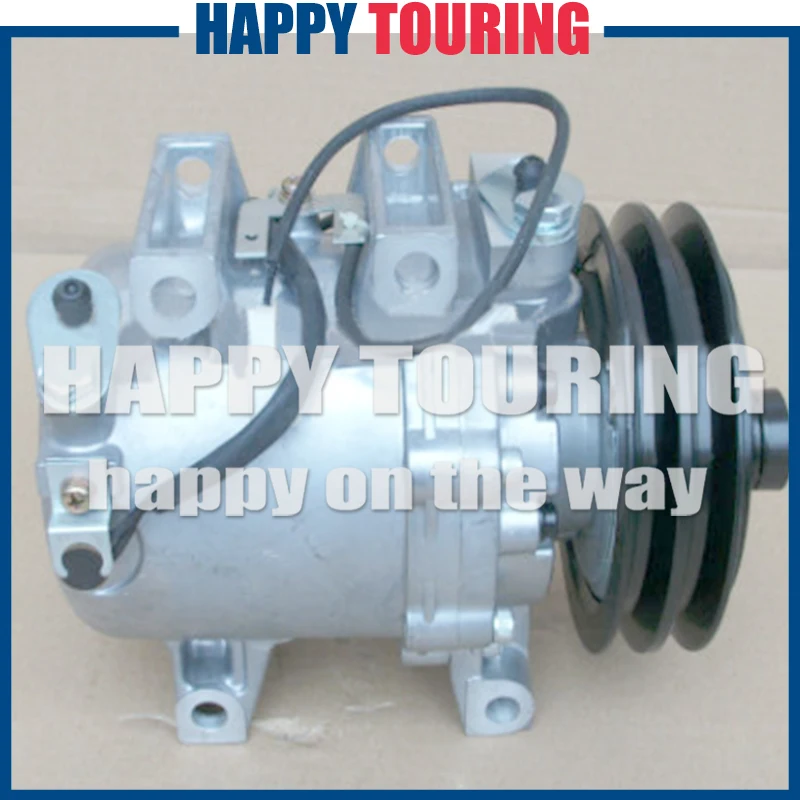 CR14 A/C Air Conditioning Compressor for ISUZU D-MAX DMAX RODEO 8DH 2.5 3.0 2.5D 3.0TD 897369-4150 8973694150 A201178A5000