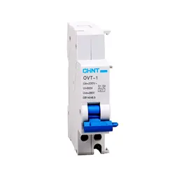 CHINT OVT-1 Same As POV-1 Permanente Permanent Over Voltage Protector Release 230v Accessories for MCB NB1-63