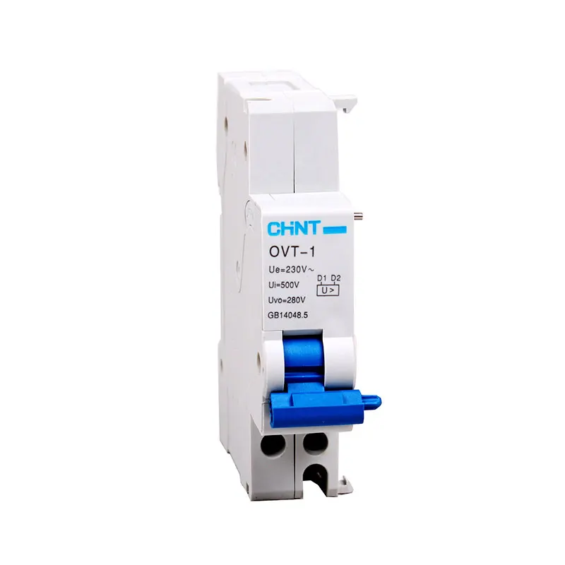 CHINT OVT-1 Same As POV-1 Permanente Permanent Over Voltage Protector Release 230v Accessories for MCB NB1-63