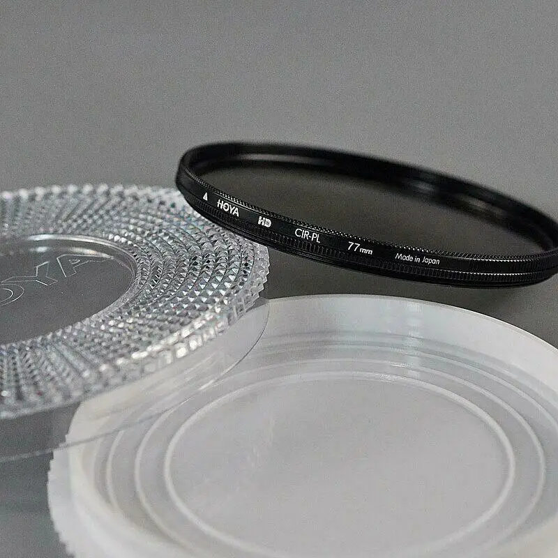 Original HOYA HD CPL CIR-PL 67Mm Filter Circular Polarizing Hoya HD CIRPL Slim Polarizer สำหรับกล้อง Nikon Canon Sony เลนส์