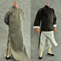 ZYTOYS ZY15-15 1/6 Chinese Kung Fu Suit Male Robe Clothes Model Fit 12'' Action Figure Body Dolls