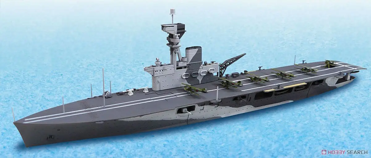 Aoshima 05103 1/700 Máy Bay Anh Trận Chiến Tàu Sân Bay Của Tích Lan Tàu Quân Sự Thủ Công Sở Thích Nhựa Xây Dựng Mô Hình Lắp Ráp