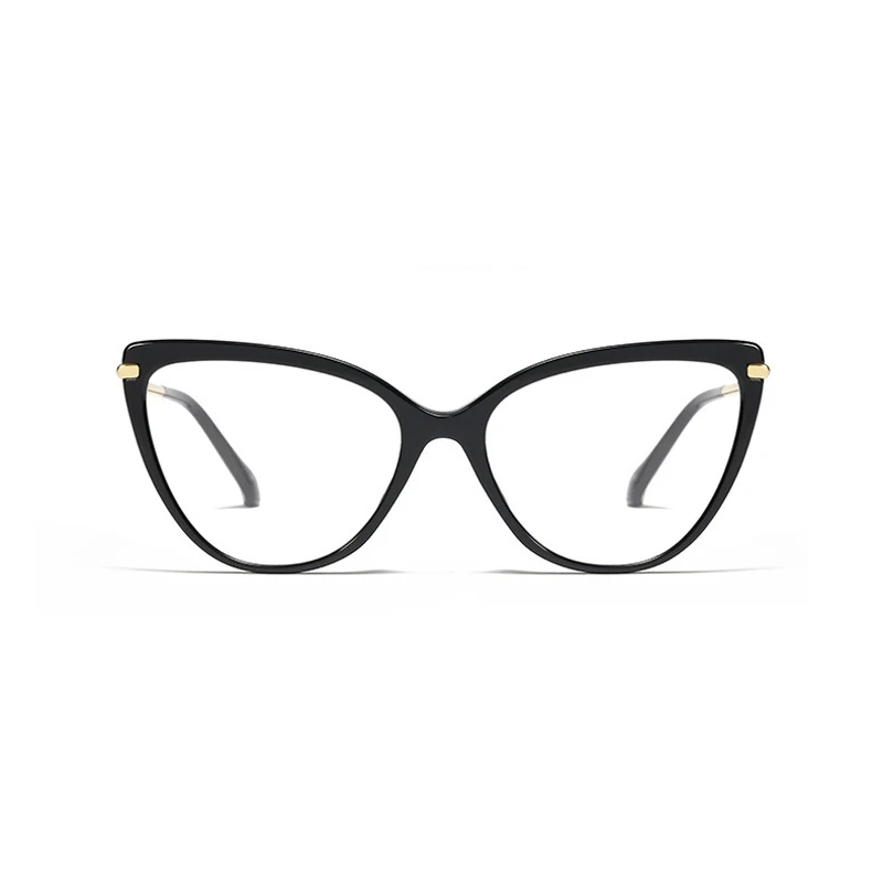 Agstum Cute Lovely Cat Eye Glasses Frame Women Fashion Glasses Female Eyewear Accessories