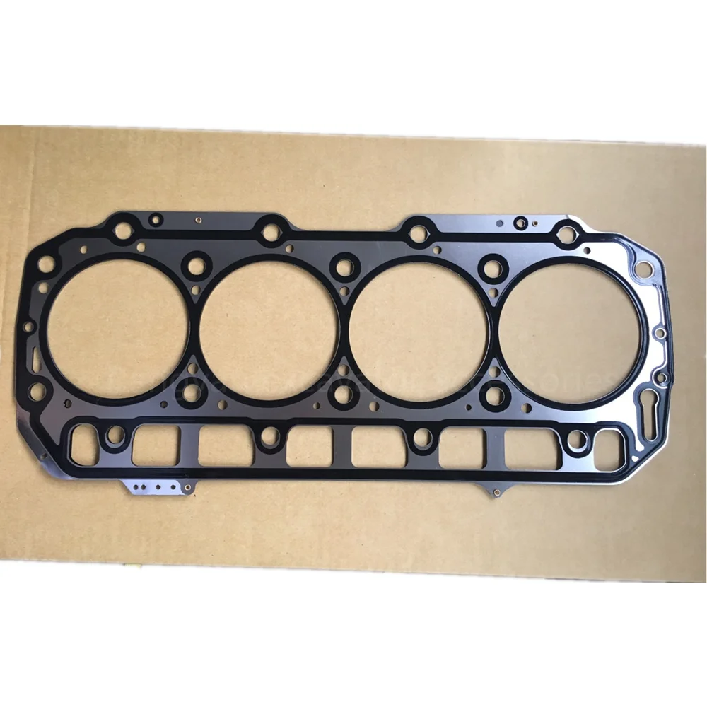 Excavator Parts For 4TNV106 Piston Kit Connecting Rod 123907-01350 Cylinder Head Gasket 723907-92610 Forklift Loader Free Shippi