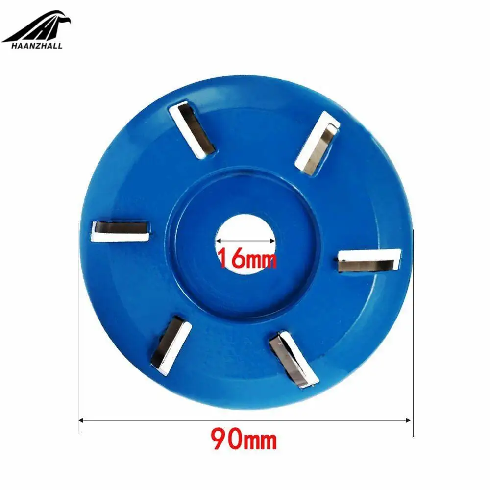 Power ไม้แกะสลัก Disc เครื่องบดมุมไม้ Turbo รอบ/เครื่องบิน16มม.รูรับแสงมุม Grinder สิ่งที่แนบมาเครื่องตัด