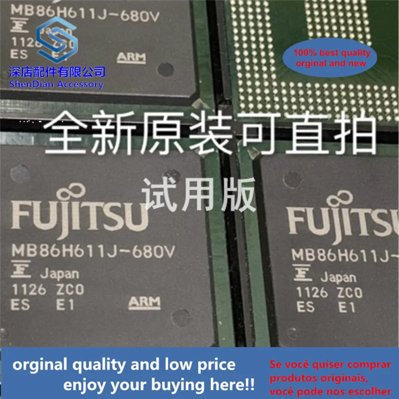 

1pcs 100% quality orginal new best qualtiy MB86H611J-680V FUJITSU BGA