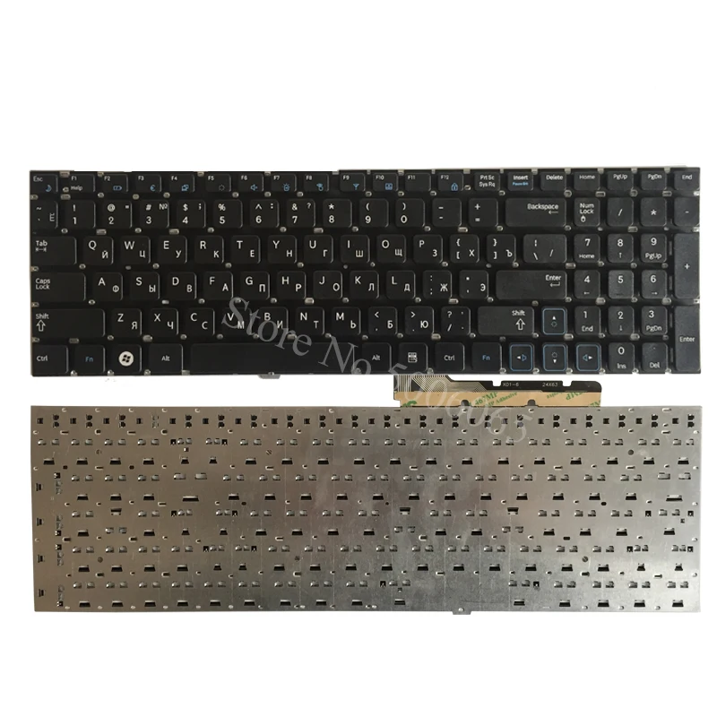 NEW  Russian keyboard For Samsung RV509 RV511 NP-RV511 RV513 RV515 RV518 RV520 NP-RV520 RU black Laptop Keyboard