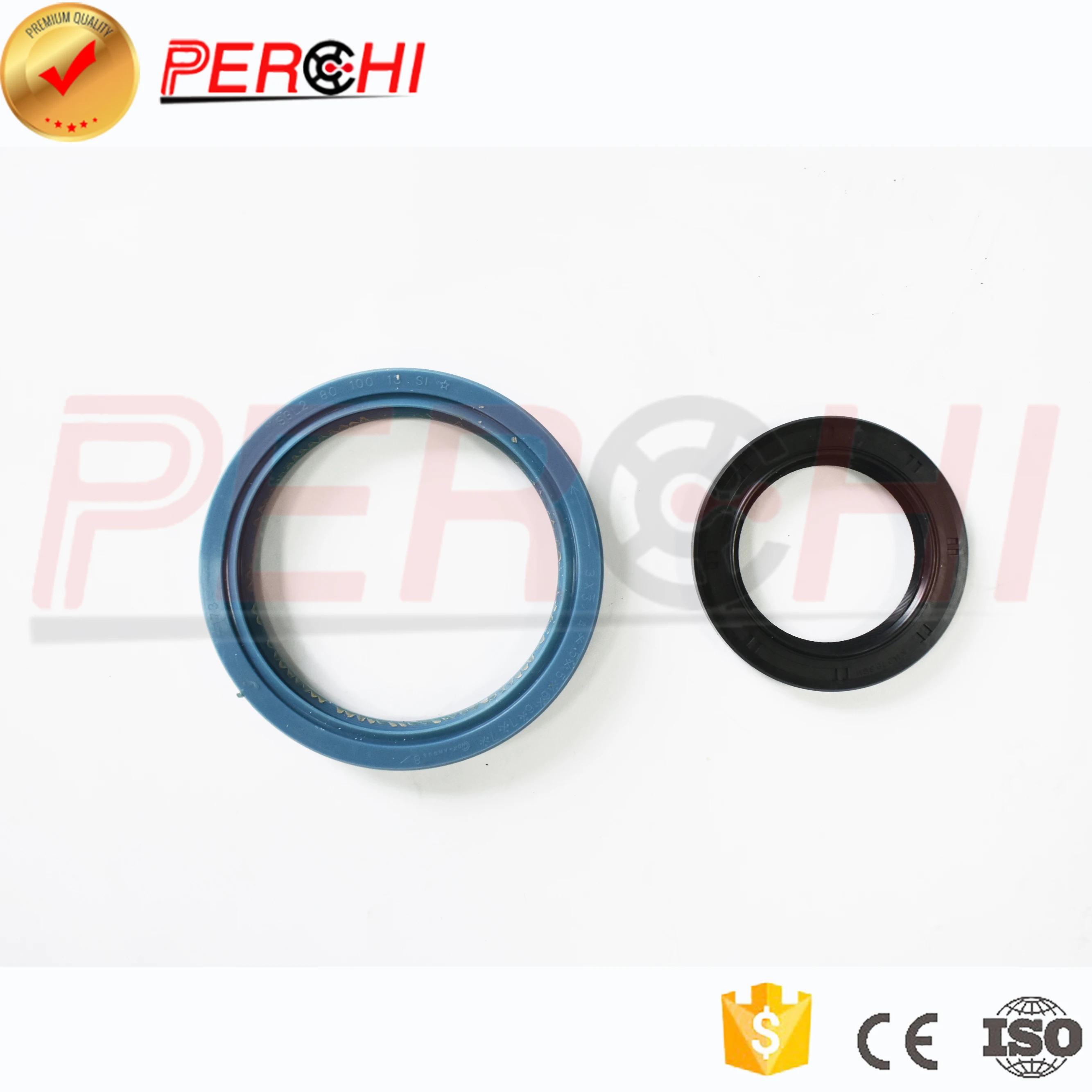 

For Nissan Z20 48*70*9 Front crankshaft oil seal 13042-A8601 80*100*13 Rear crankshaft oil seal 12279-R4611