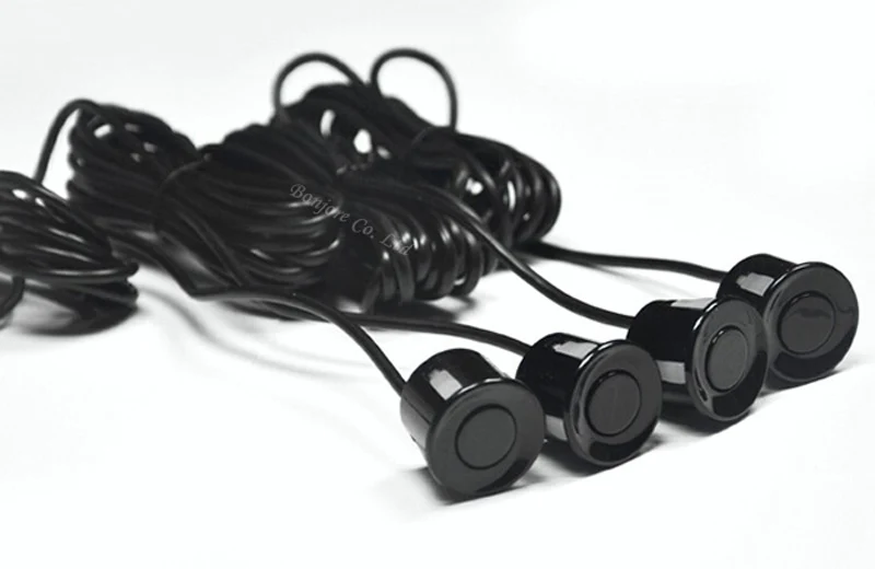 Koorinwoo Einstellbare Lautsprecher-Parktronic Auto-Einparksensoren 8 4 Sensoren Vorne Hinten Summer-Alarm Auto-Detektor Einparkhilfe – Detail 17