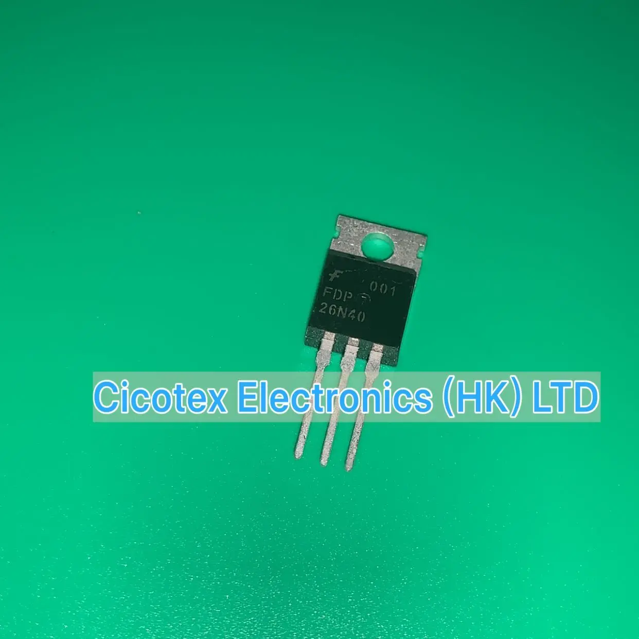 10pcs/lot FDP26N40 TO220 FDP 26N40 MOSFET N-CH 400V 26A TO-220 FDP26N-40 FDP26-N40