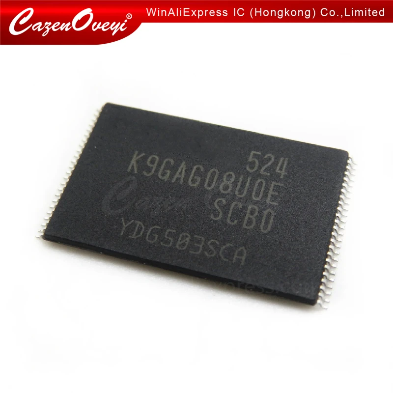 10pcs/lot K9GAG08UOE-SCBO K9GAG08UOE TSOP K9GAG08U0E-SCBO K9GAG08U0E TSOP-48 In Stock