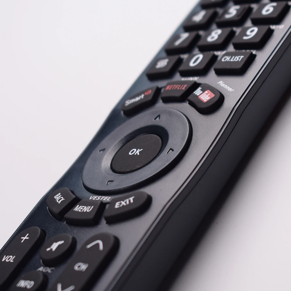 وحدة تحكم عن بعد للتلفاز العالمي لتلفاز شارب فيليبس هاير هيتاشي سانيو TCL KONKA باناسونيك هيسنس جرونديج فيستل TV
