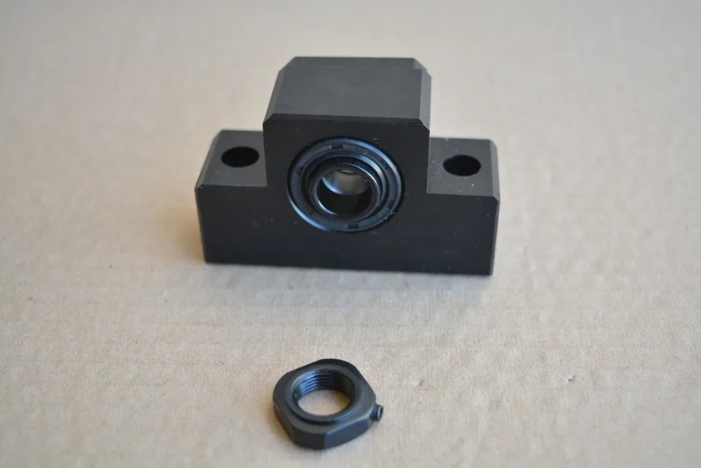 EK6 fixed end support seat bearing inner diameter 6mm for ballscrew  CNC XYZ 1pcs