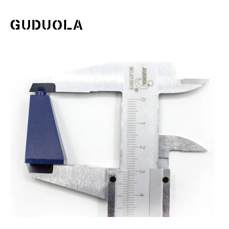 Guduola Slope 2x2x3 (75°) Double (3685) MOC Brick Building Block DIY Educational Toys Parts 10pcs/LOT