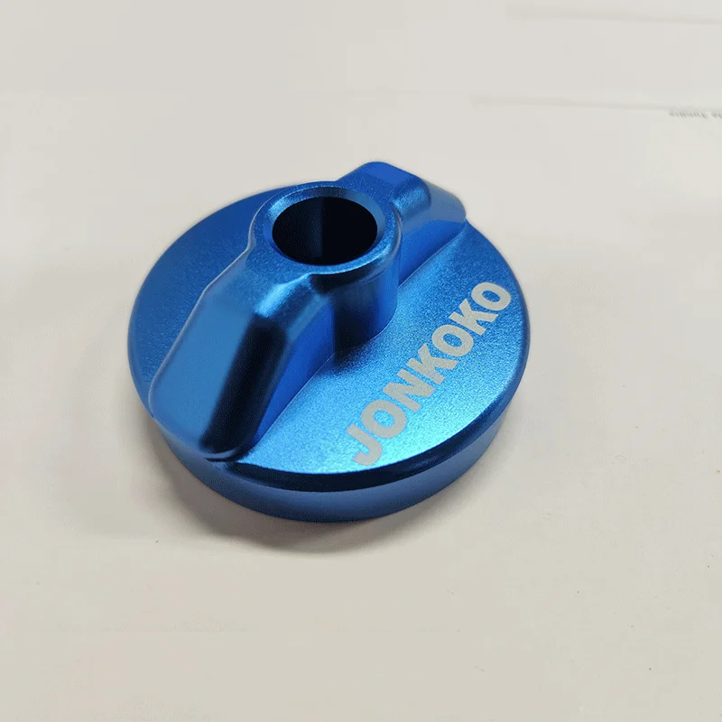 

For 2010-2021 Toyota Tacoma blue car aluminum alloy car fuel tank cap fuel cap car exterior decoration accessories