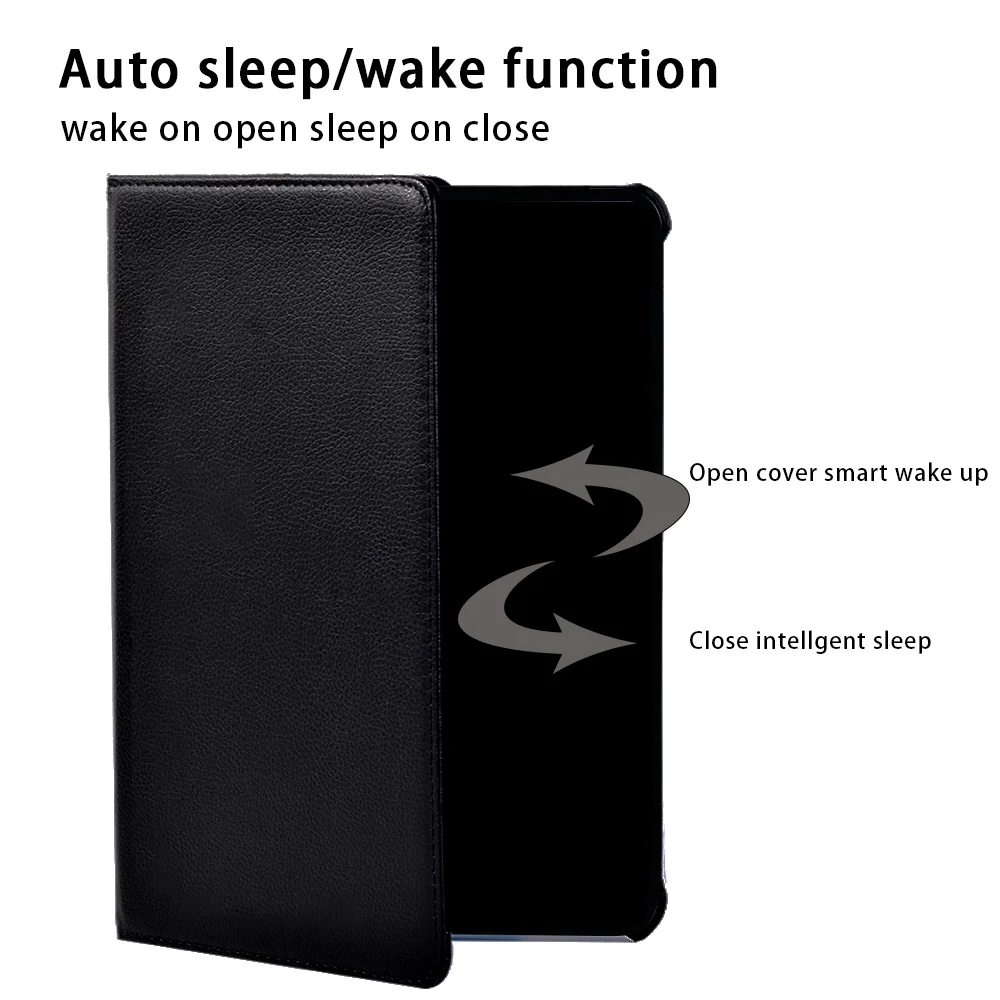 Вращающийся на 360° чехол для iPad Air 4, 10,9 дюймов, чехол для планшета из искусственной кожи с подставкой для Apple iPad Pro 11 2021 2020 2018 Funda