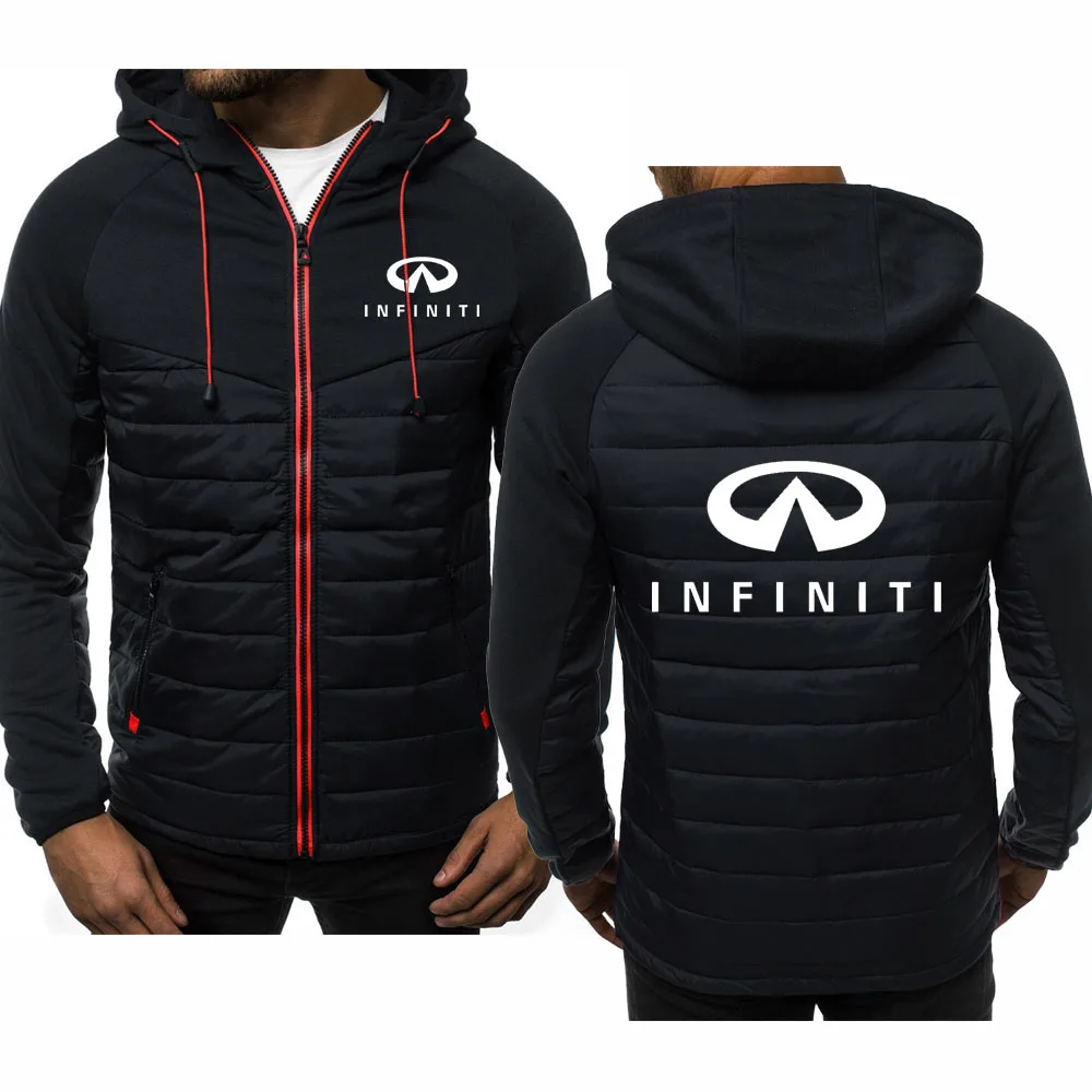 

2020 New Spring Autumn Men's hoodie Infiniti car logo Print Casual high quality Cotton Men's jackets hoodie Sweatshirt