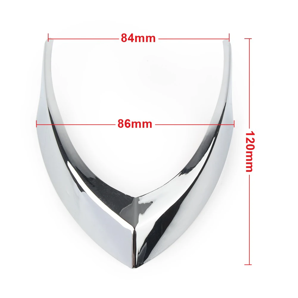 Motorcycle Chrome TailLight Top Trim Cover Cap For Indian Chief Chieftain Roadmaster Classic Dark Horse Vintage 2014 15 16 17 18