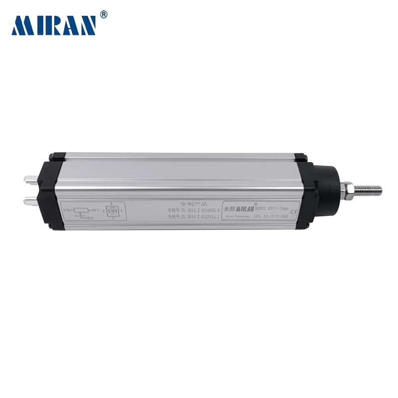 Miran Displacement Sensor KTC 50-300mm High Precision Transducer Injection Molding Machine Linear Scale Free Shipping