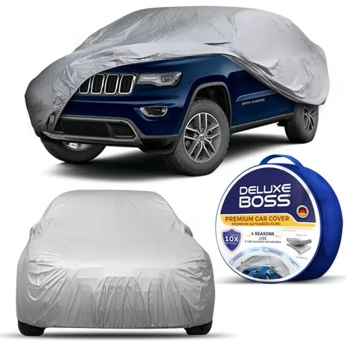 Deluxe Boss Jeep Grand Cherokee Custom fit Car Tarpaulin-10X Ultra Protection