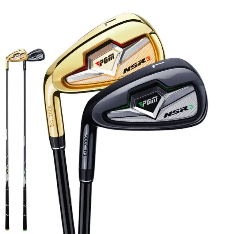 

PGM Men's Golf Clubs NSR3 #7 IRONS Left Handed Professional Practice Pole Stainless Steel TIG033 Wholesale