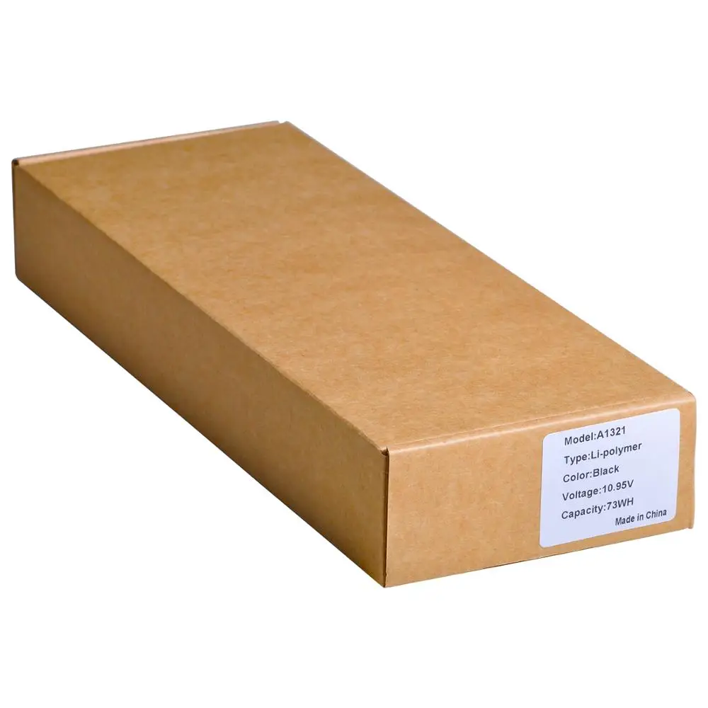 PowerTrust แบตเตอรี่แล็ปท็อป A1321 สำหรับ Apple MacBook Pro 15 "A1286 2009 ปี 2010 รุ่น MB985CH/A MC118J/A MB986J/A MC118ZP/A