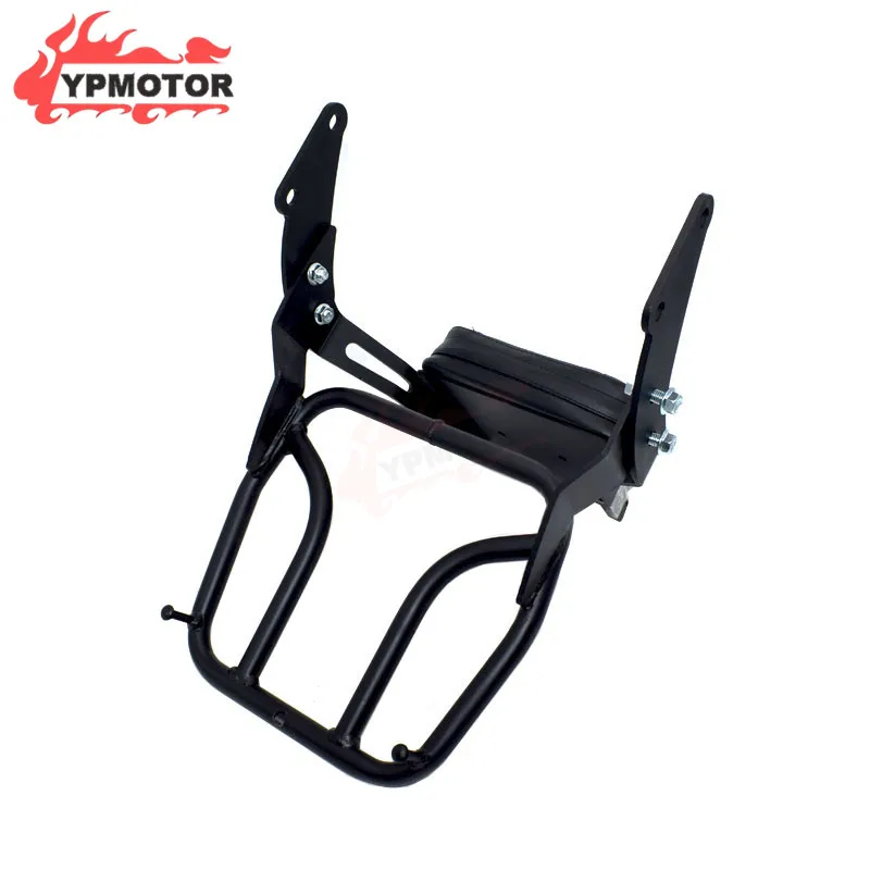 T120 16-20 Street Bike Rear Rack Cargo Carrier Support Backrest For Triumph Bonneville T100 T120 Street Twin 2016-2020 2017 2018