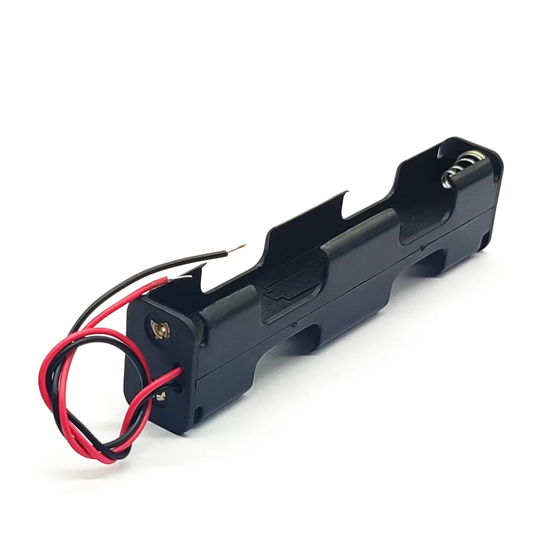 Футляр для батарей AA 4AA, держатель для батарей 4 * AA 6V, длинный Чехол для батарей