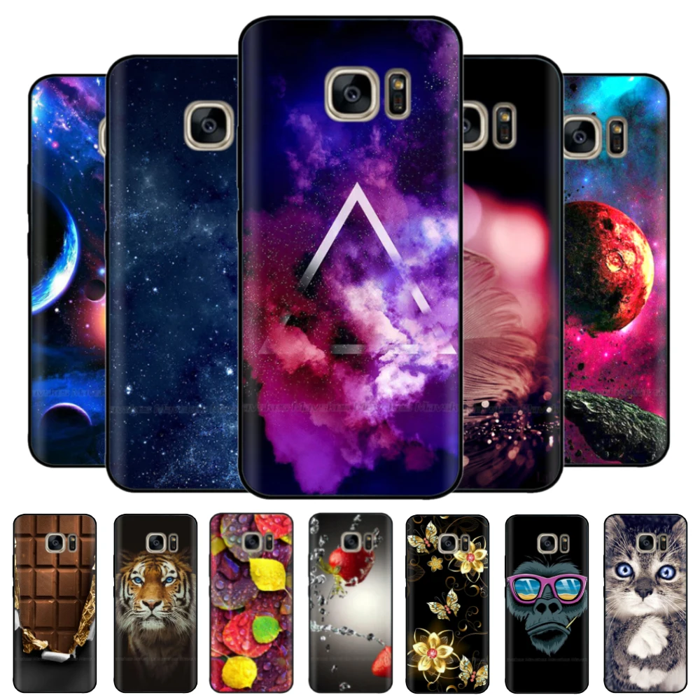 Silicone Case for Samsung S6 G920 G920F G920A Tpu Case Cover for Samsung Galaxy S6 Edge G925F G925I G925A G925T Phone Shell