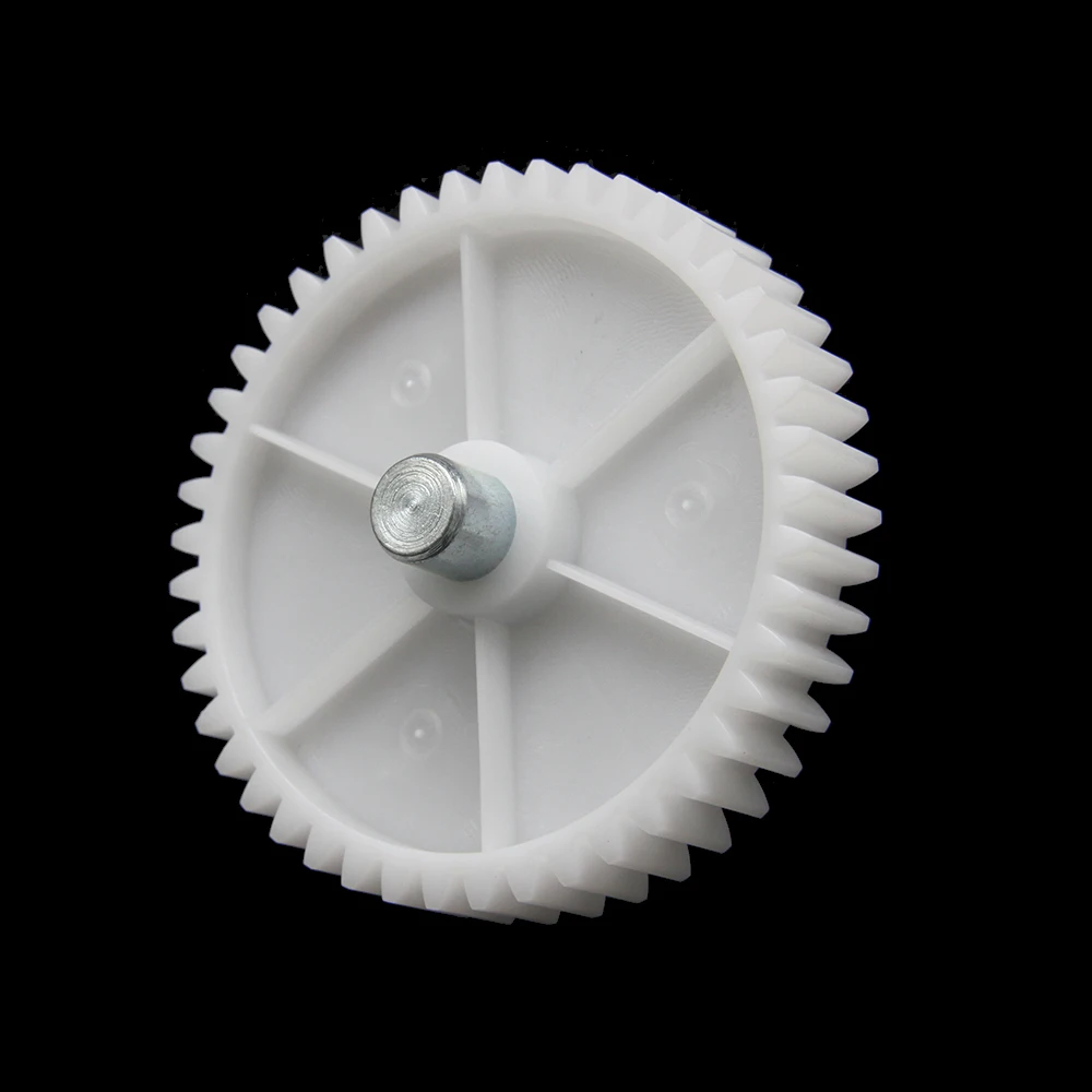 Meat Grinder Pinion Mincer Plastic Gear Z45 Metal Shaft for RMG 1215 1216 1217 1218 1219 1222 Kitchen Appliance Parts - Large